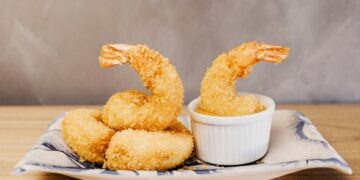 Limoncello Shrimp