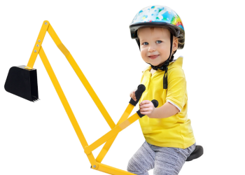 Costway Heavy Duty Kid Ride-On Sand Digger: A Perfect Outdoor Playtime Companion