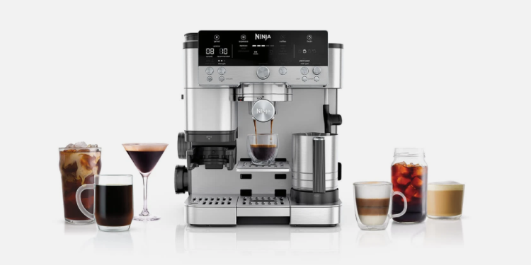 Ninja Luxe Café Premier Espresso Machine by Ninja Kitchen