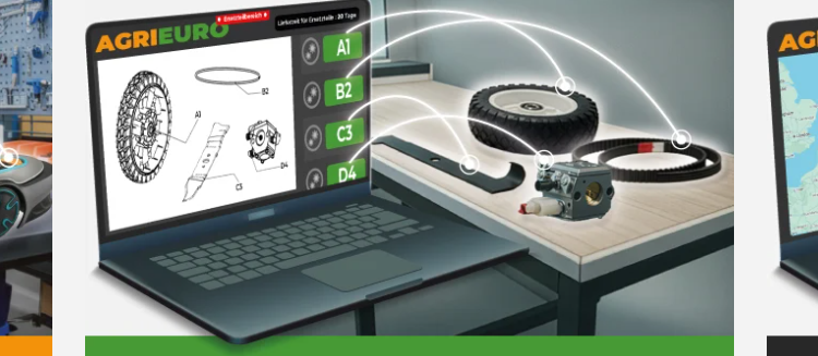 Fachkompetenz für Landwirtschaft und Gartenbau bei AgriEuro
