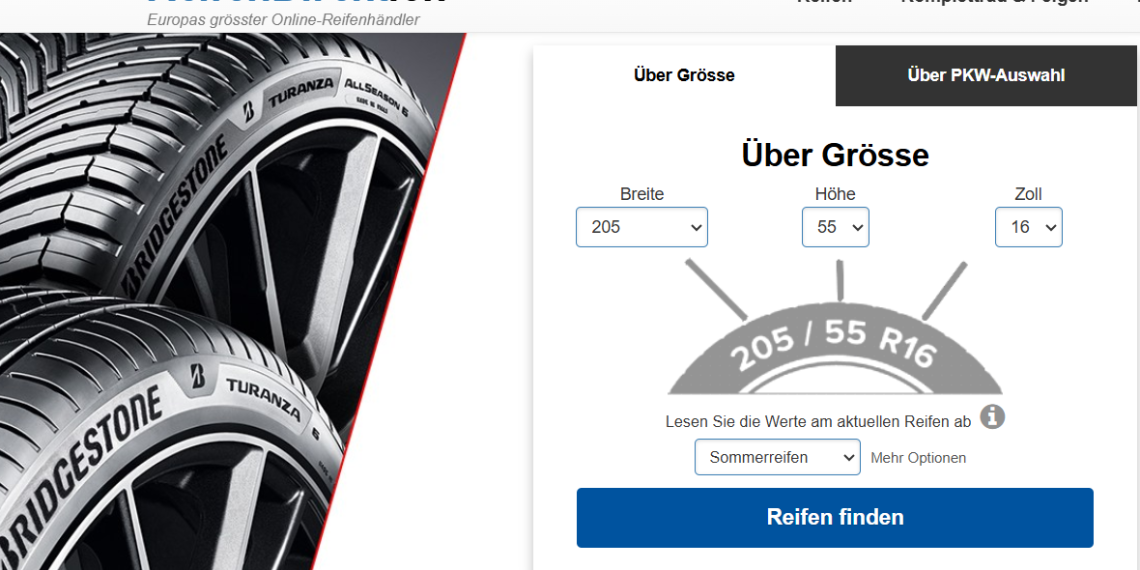 Reifendirekt: Hochwertige Reifen und umfassende Services
